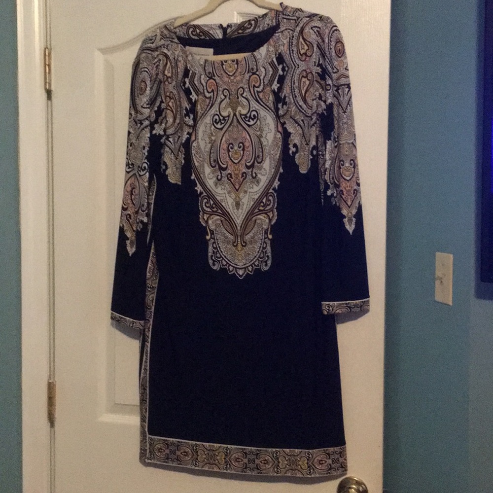 Jersey knit dress
